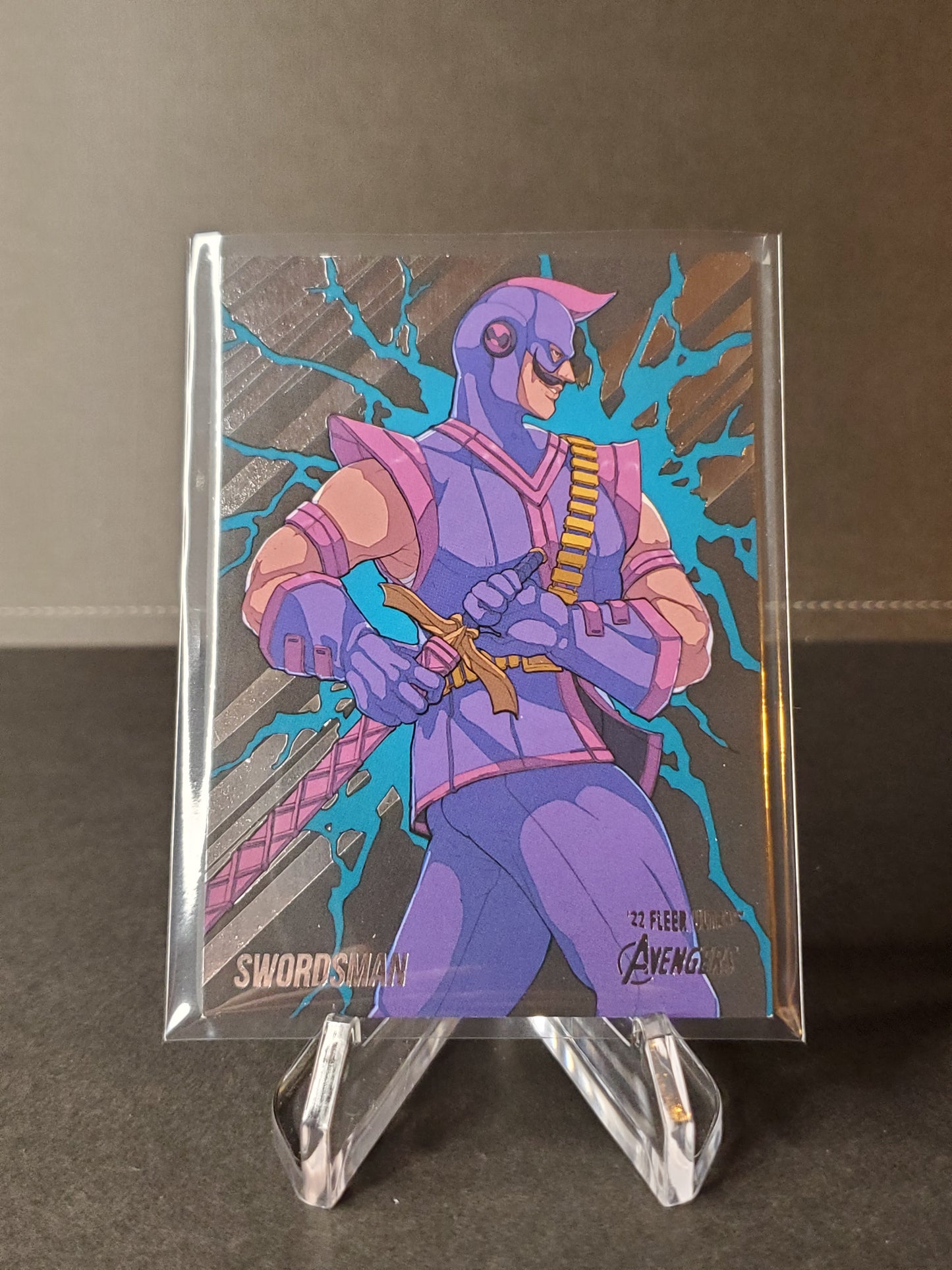 Swordsman 2022 Fleer Ultra Avengers #65