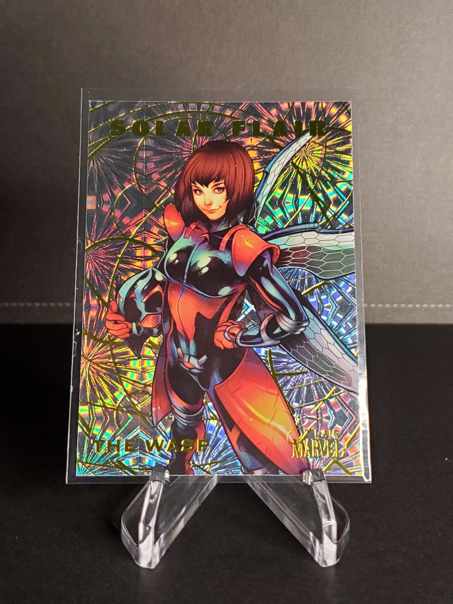 The Wasp 2024 Marvel Flair Solar Flair #SF20