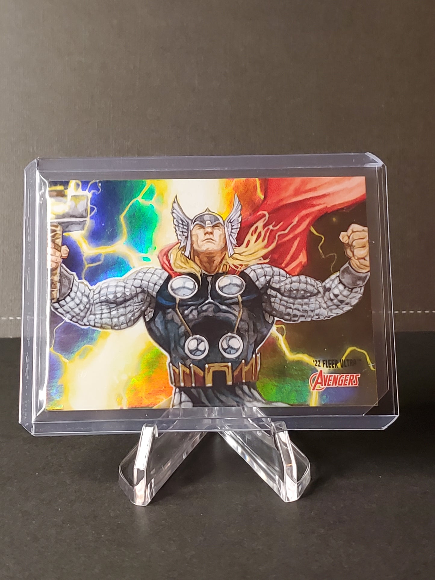 Thor 2022 Fleer Ultra Avengers 3x3 #3