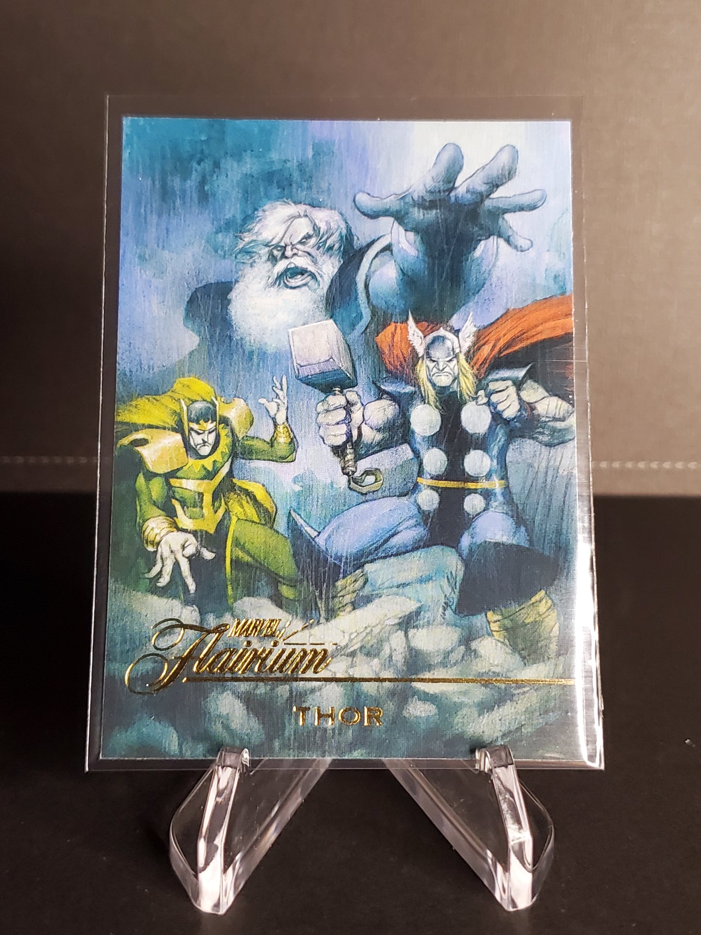 Thor 2024 Marvel Flair Flairium Level 2 #FT-18