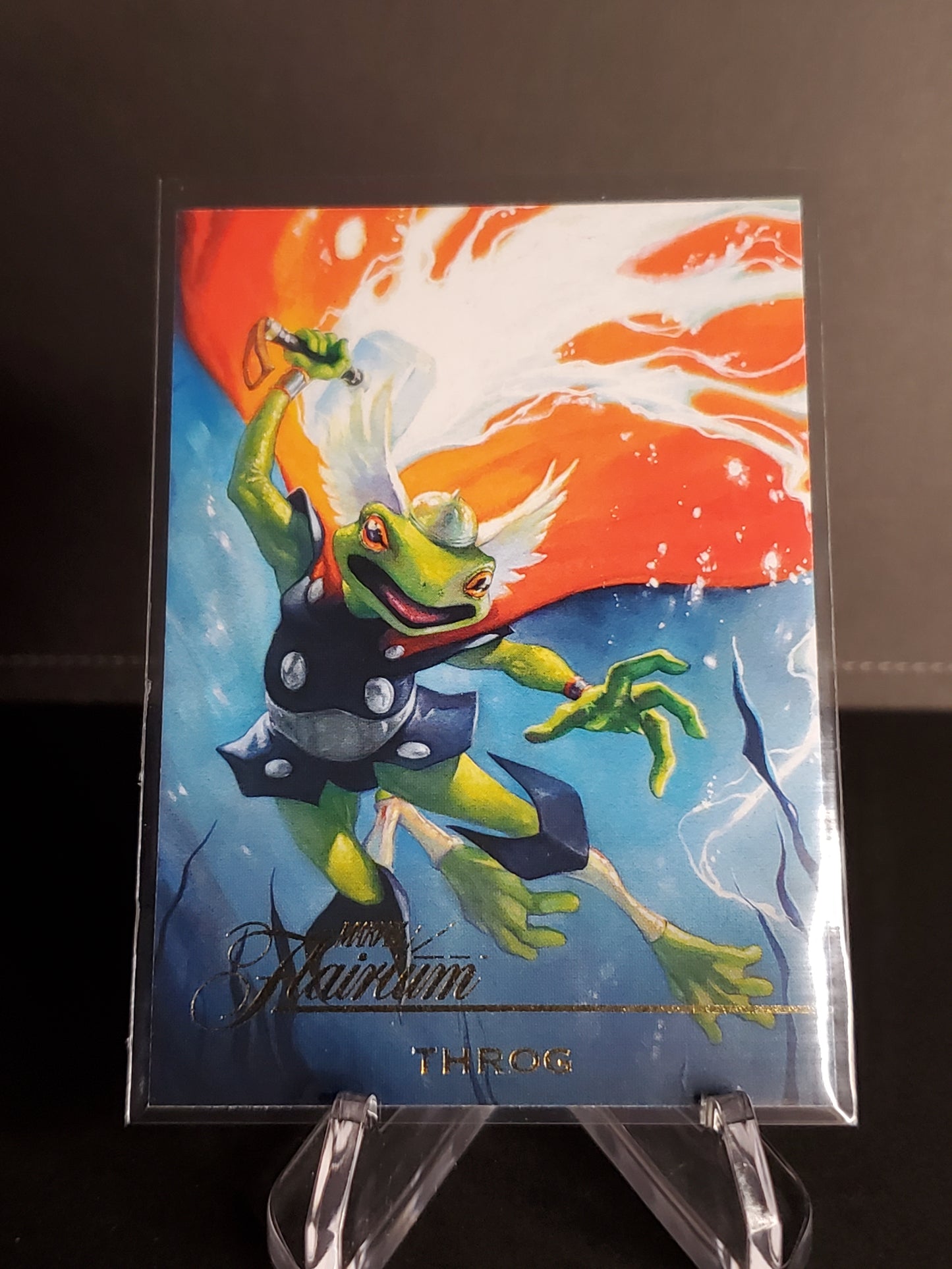Throg 2024 Marvel Flair Flairium Level 4 #FT-33