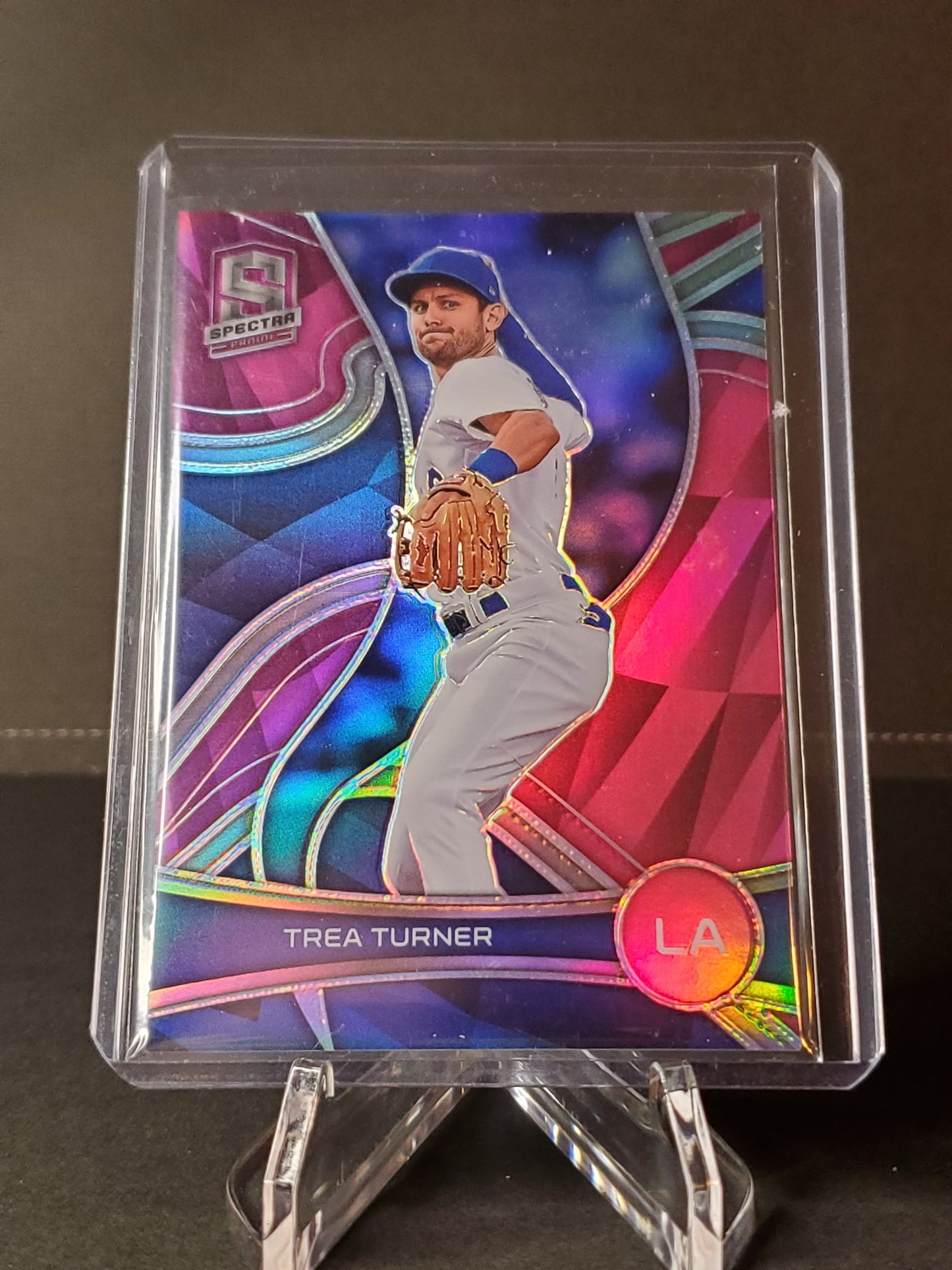 Trea Turner 2022 Chronicles Pink Spectra /40 #76