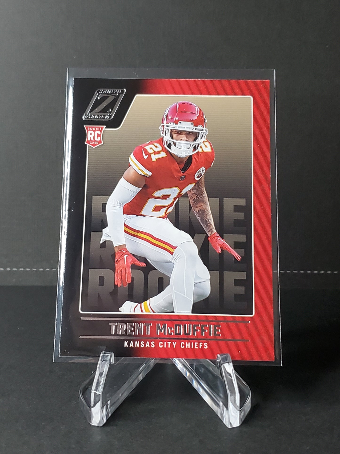 Trent McDuffie 2022 Panini Zenith Football RC #144