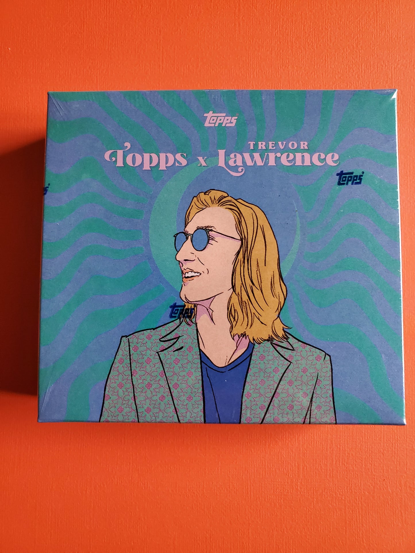 2021 Topps x Trevor Lawrence Moon Edition Factory Sealed Box