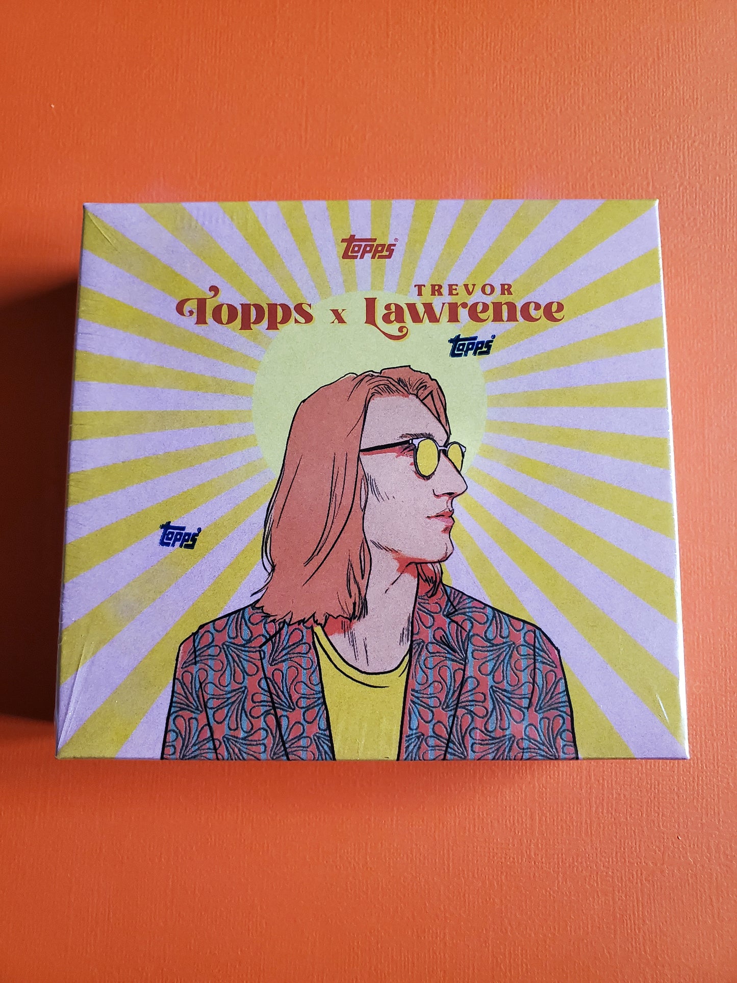 2021 Topps x Trevor Lawrence Sun Edition Factory Sealed Box