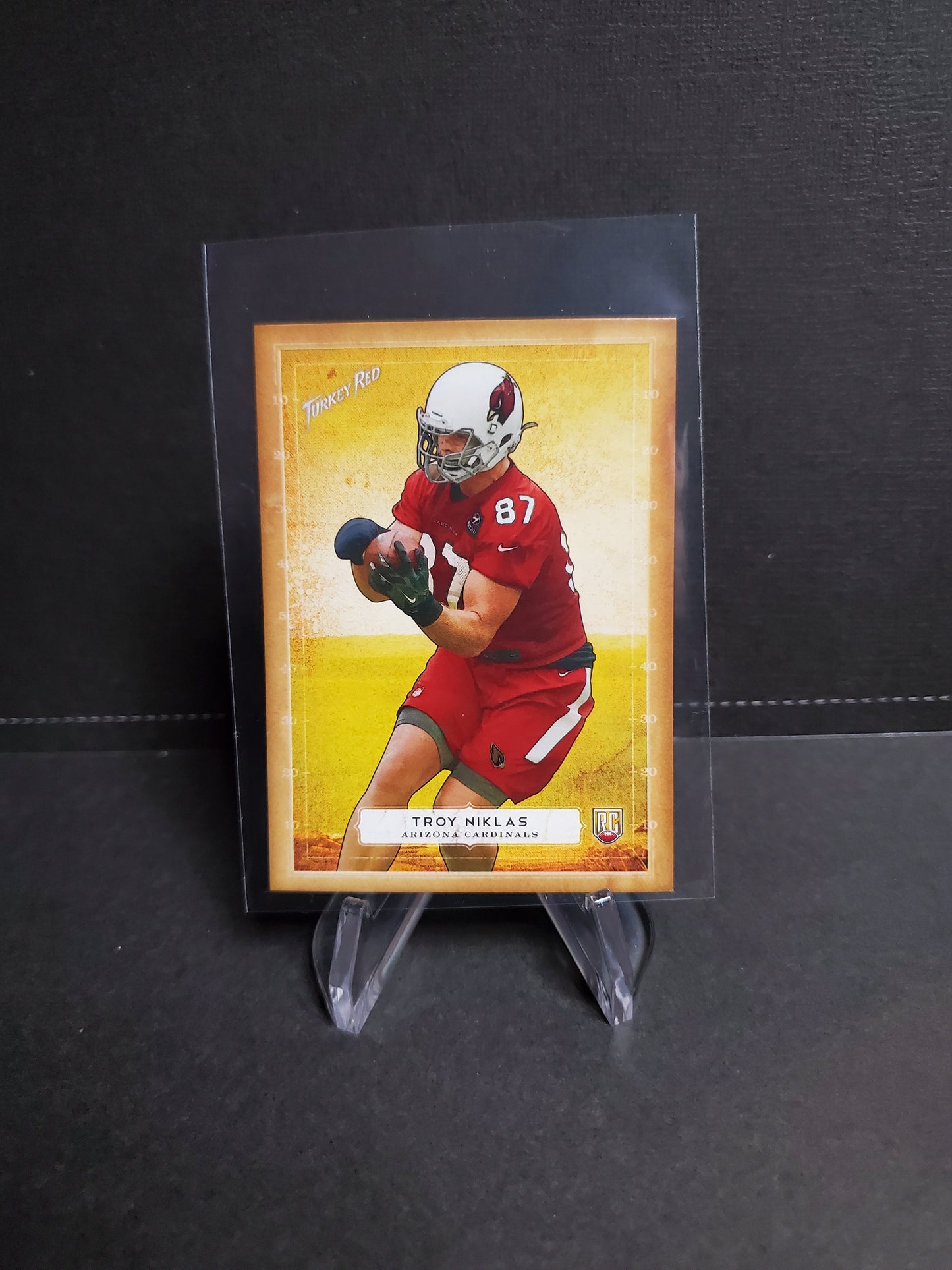 Troy Niklas 2014 Topps Turkey Red Mini RC #18