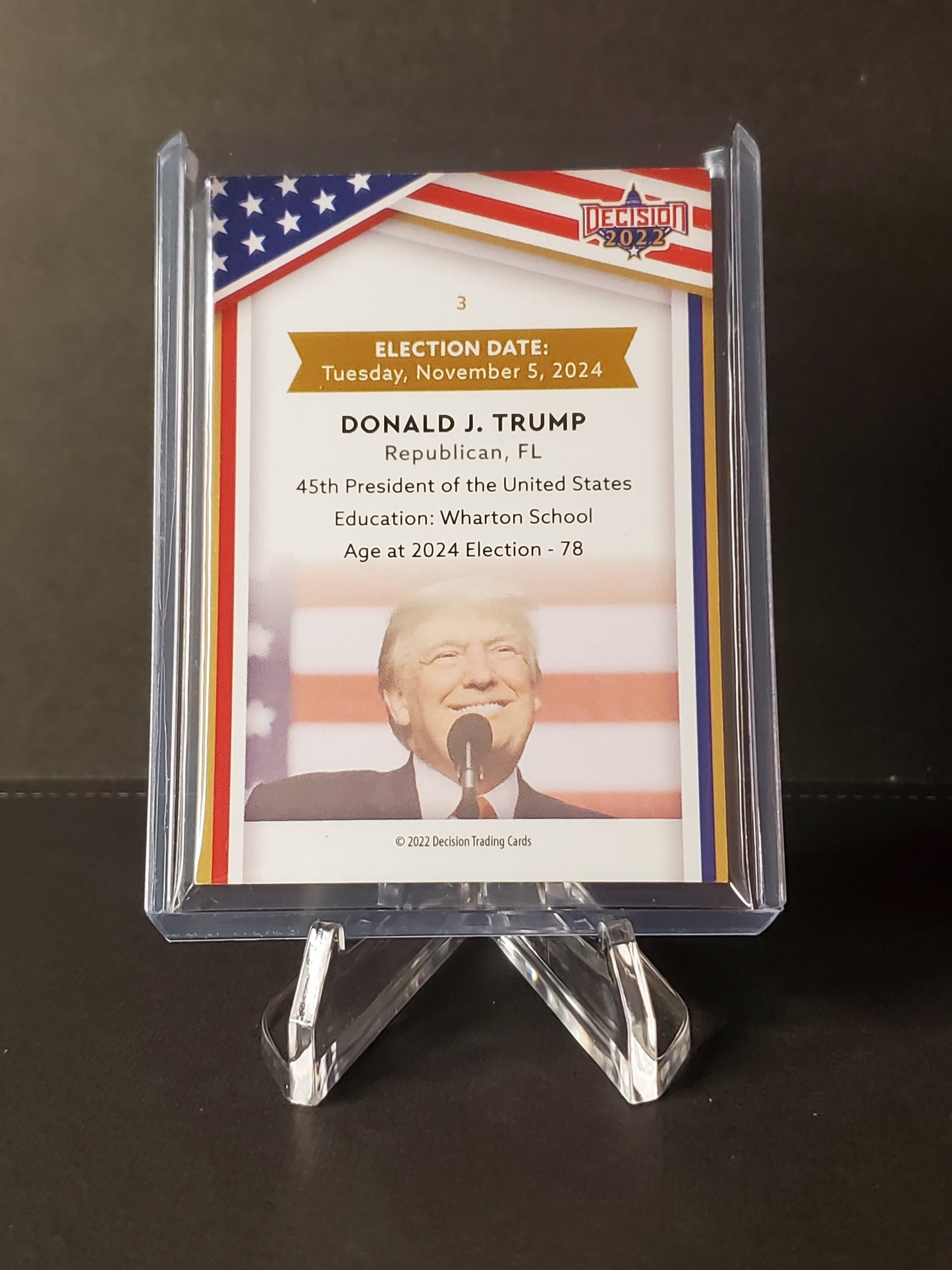 President Donald J. Trump 2023 Decision Update #3: #2/2