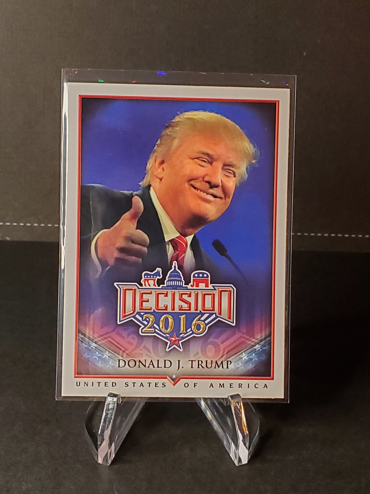 Donald Trump 2016 Leaf Decision #6