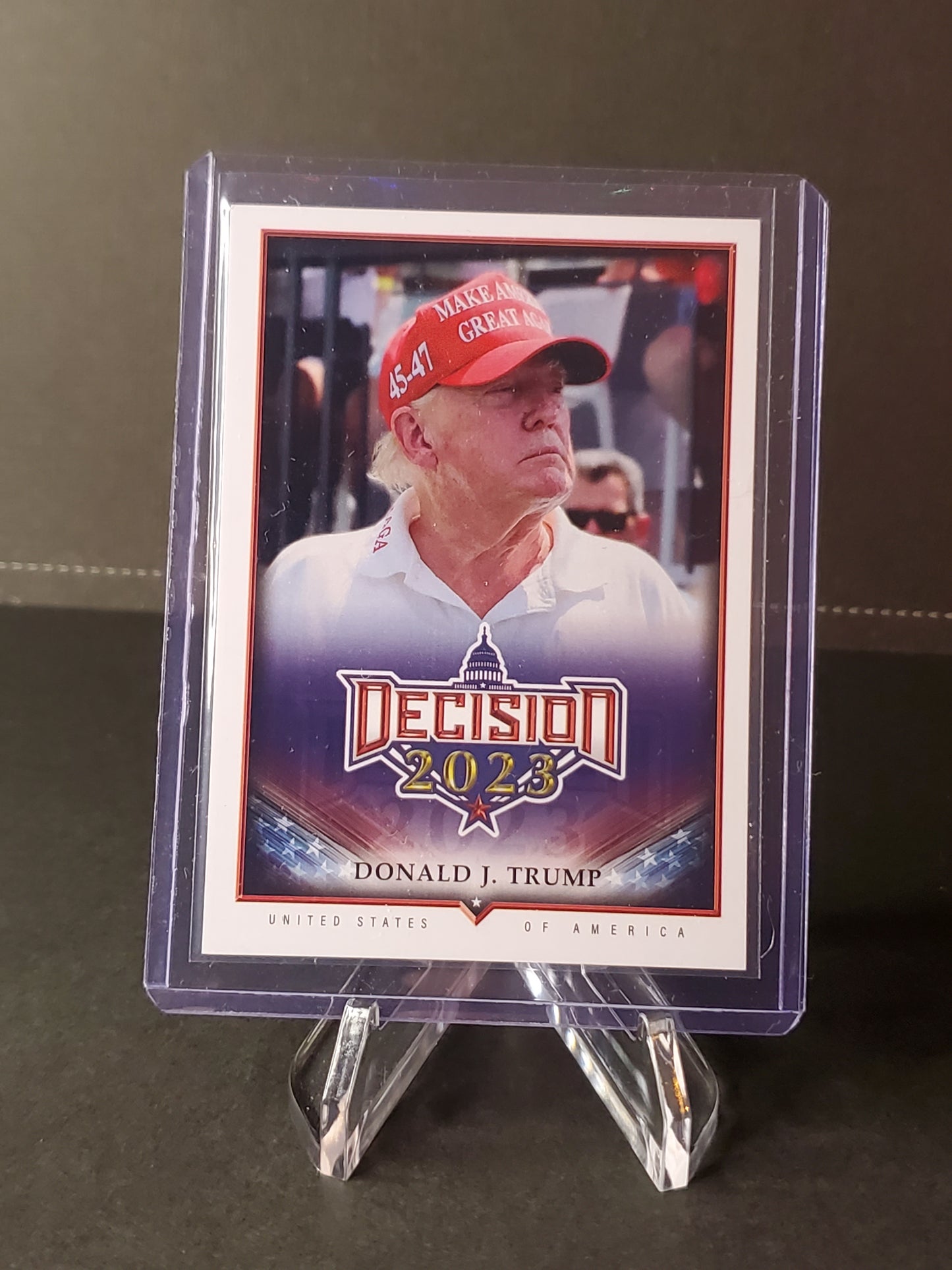 Donald Trump 2023 Leaf Decision #283