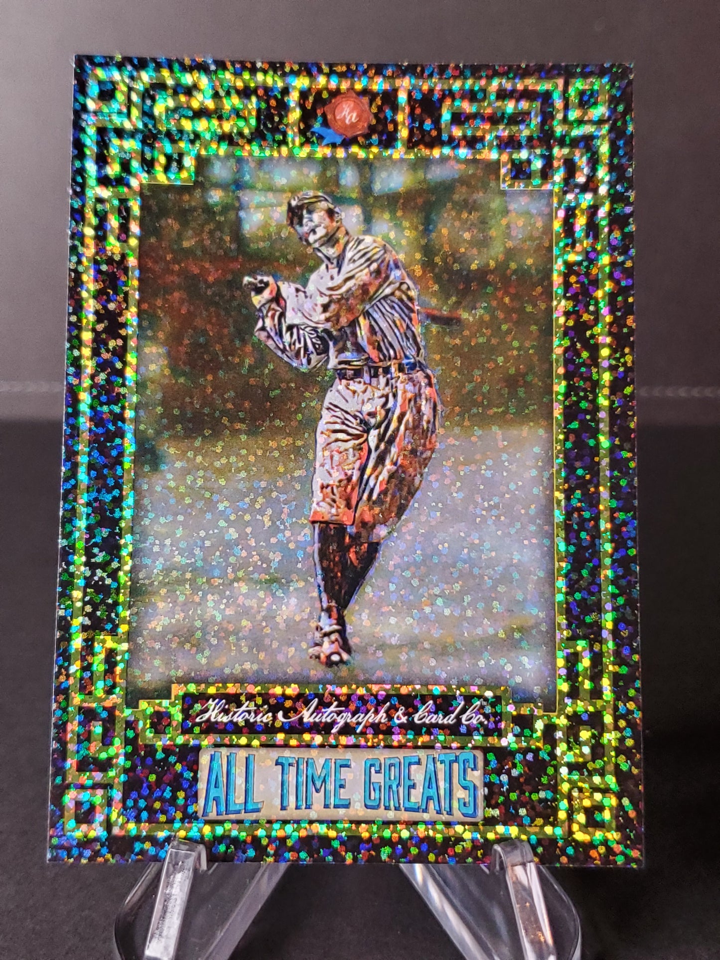 Ty Cobb 2024 Historic Autographs All Time Greats Tier1 /1600 #12