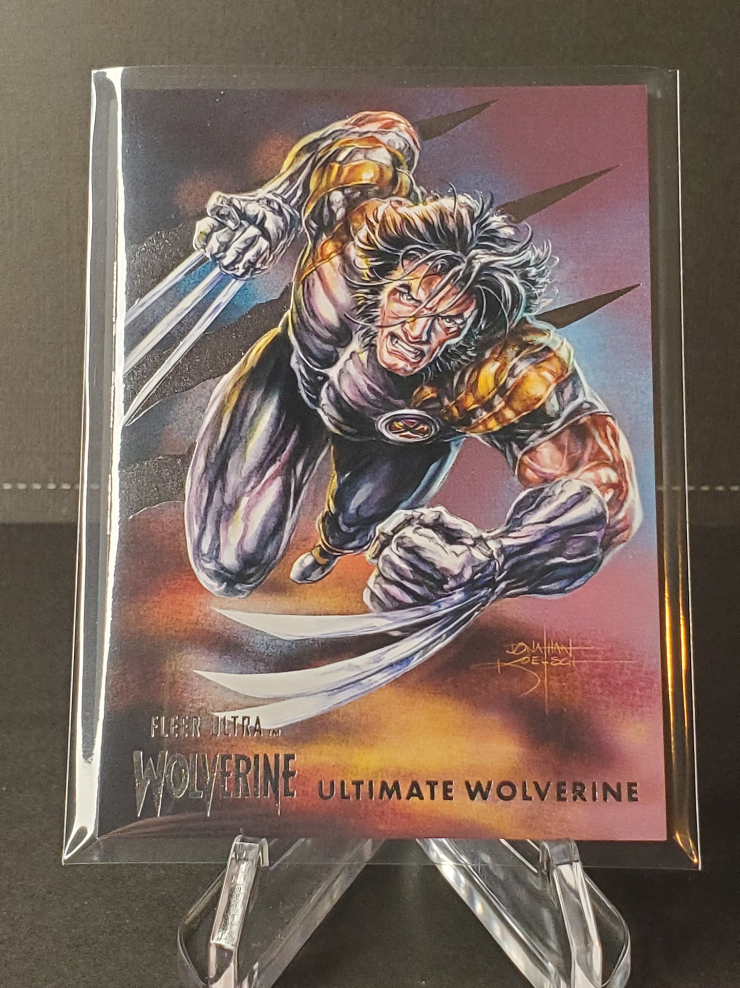 Ultimate Wolverine 2023 Fleer Ultra Wolverine #86