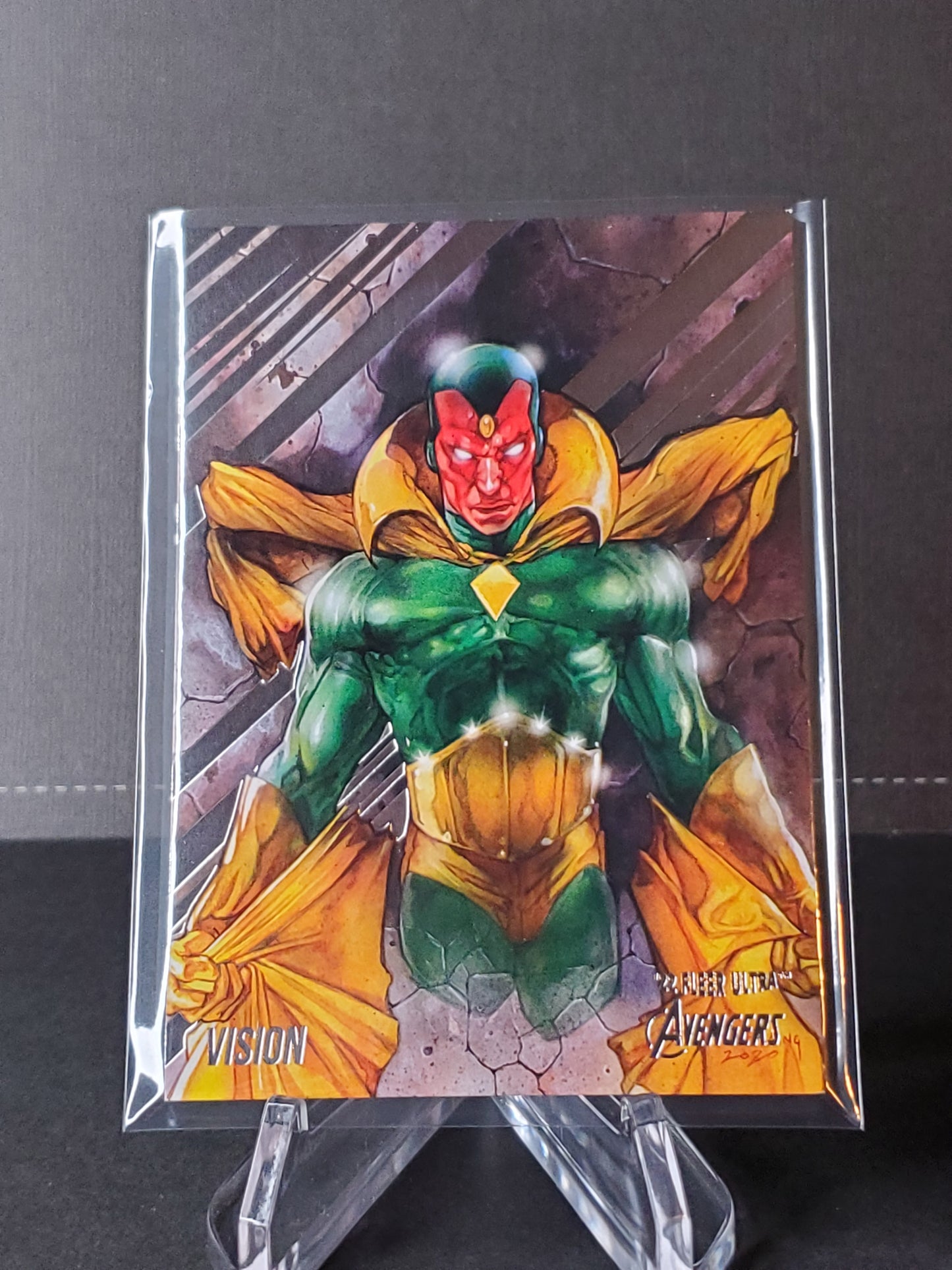 Vision 2022 Fleer Ultra Avengers #83