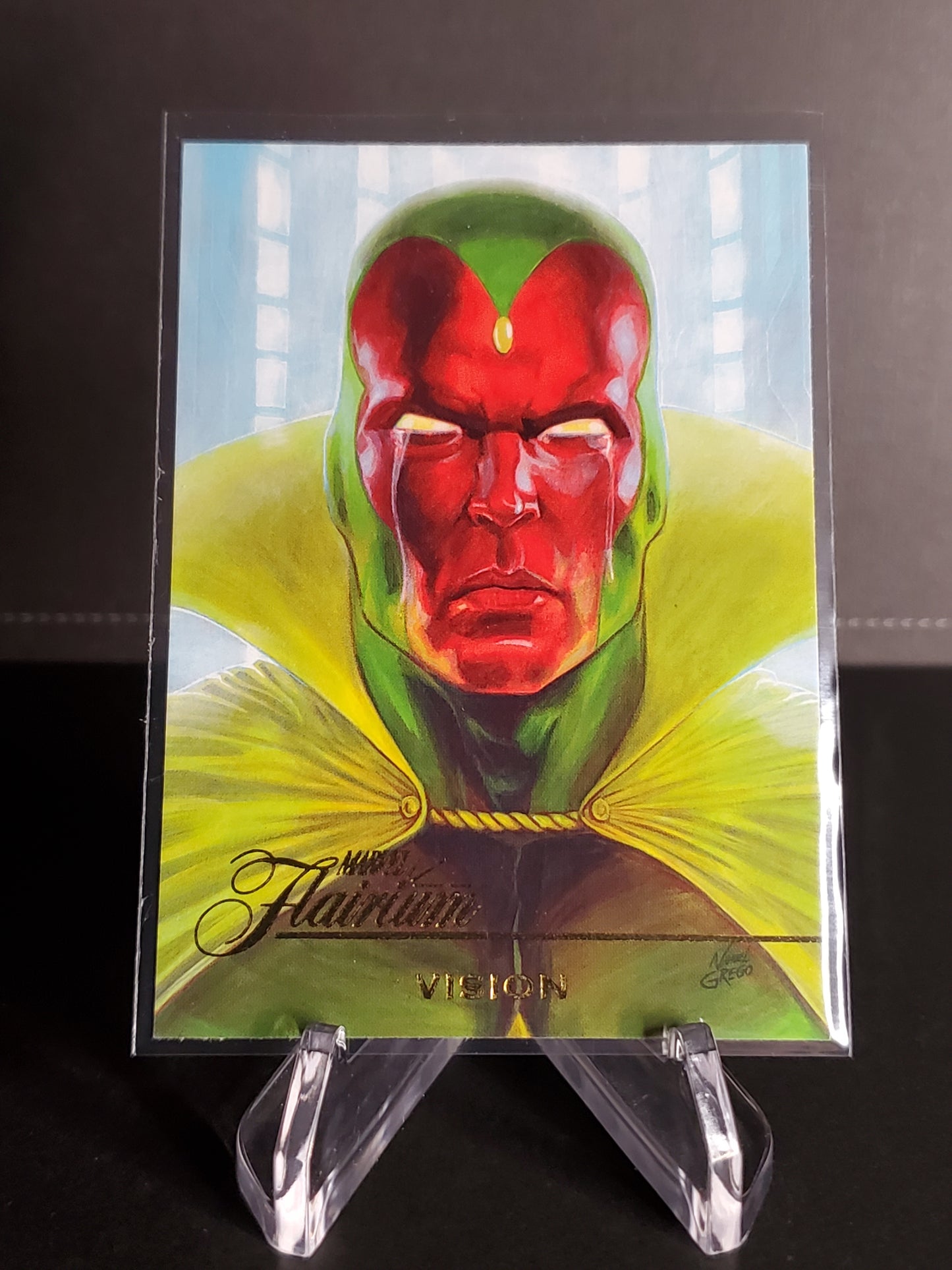 Vision 2024 Marvel Flair Flairium Level 3 #FT-23