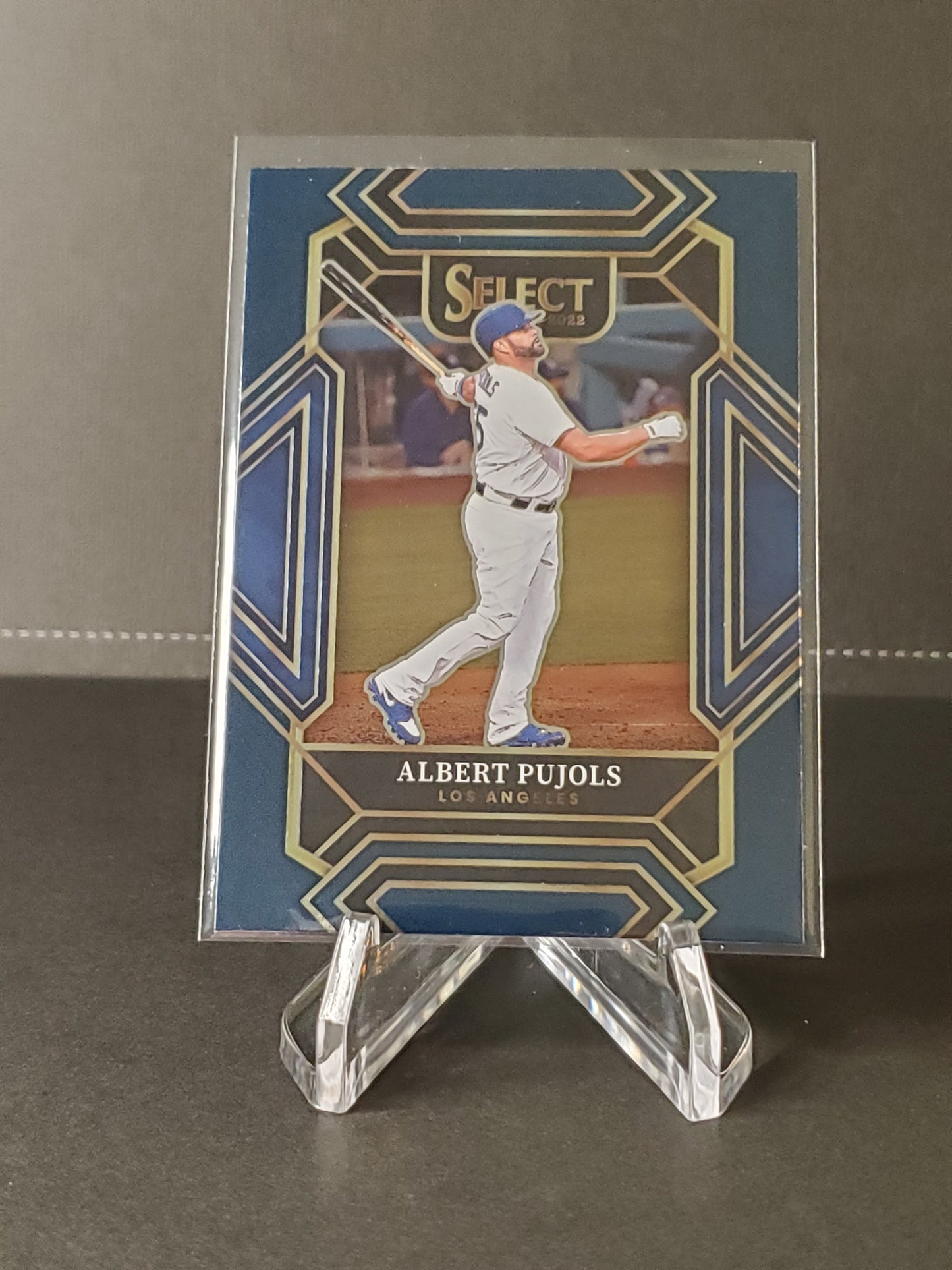 Albert Pujols 2022 Panini Select Baseball #247