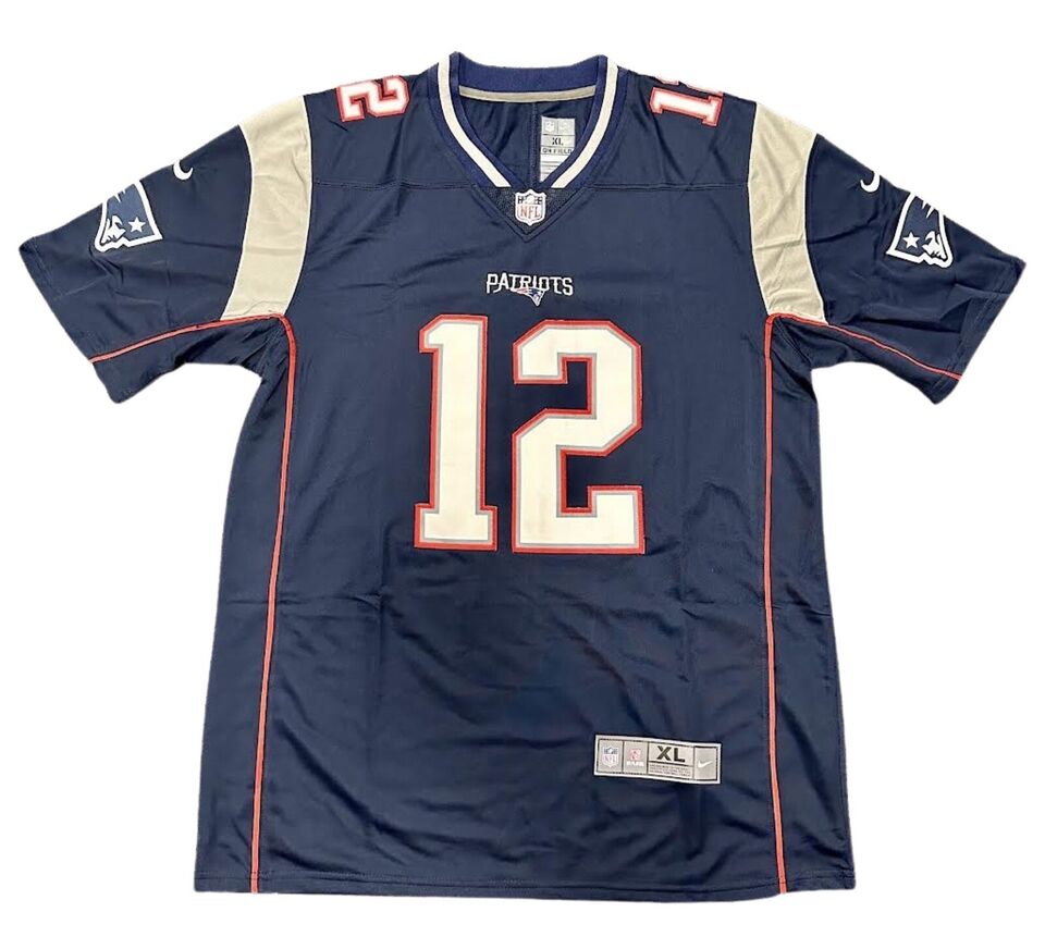 U.S. Navy SEAL Robert O’Neill Signed Tom Brady Jersey Killed Osama Bin Laden PSA