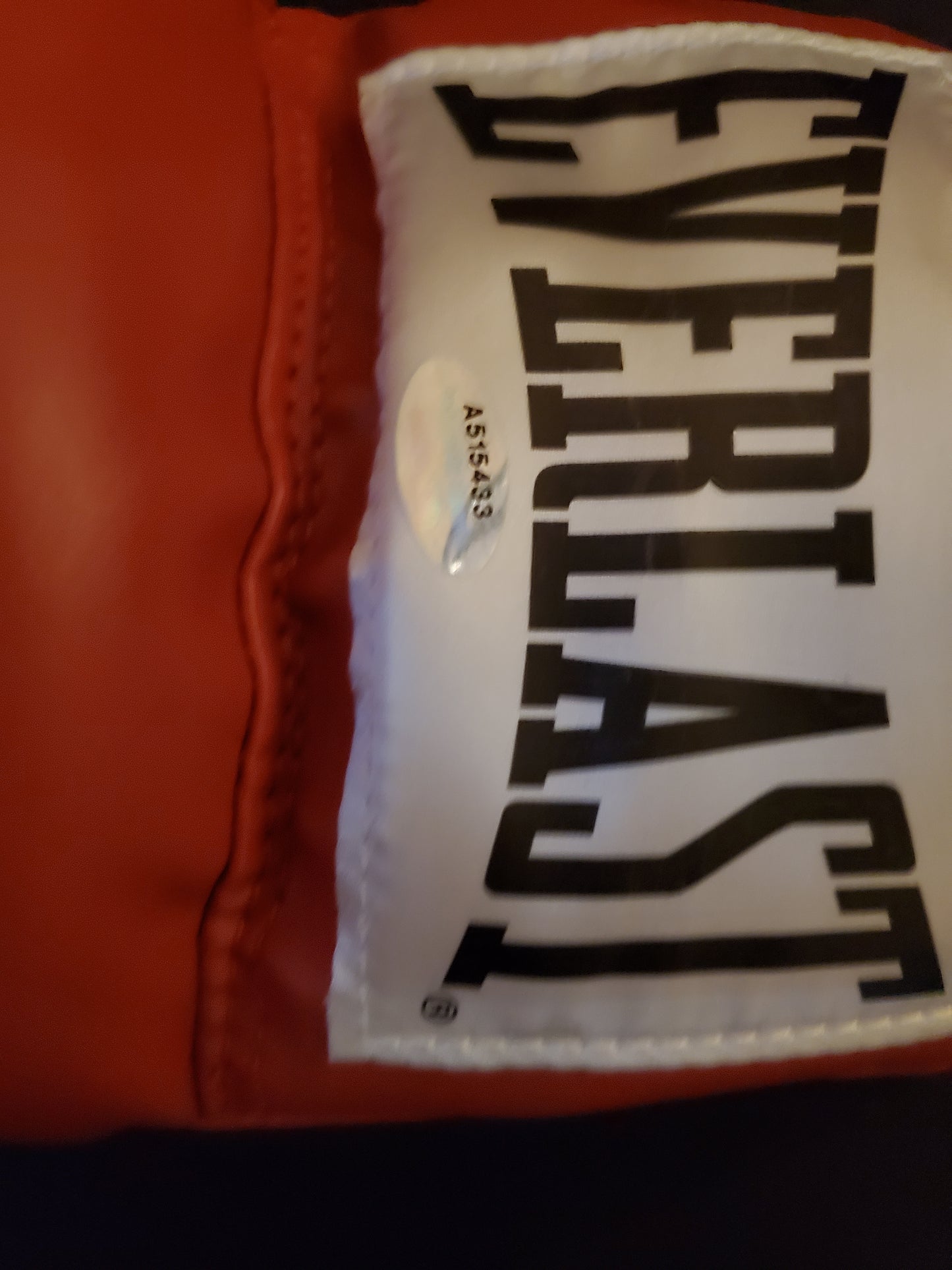 Buster Douglas Signed Everlast Boxing Glove (COA)