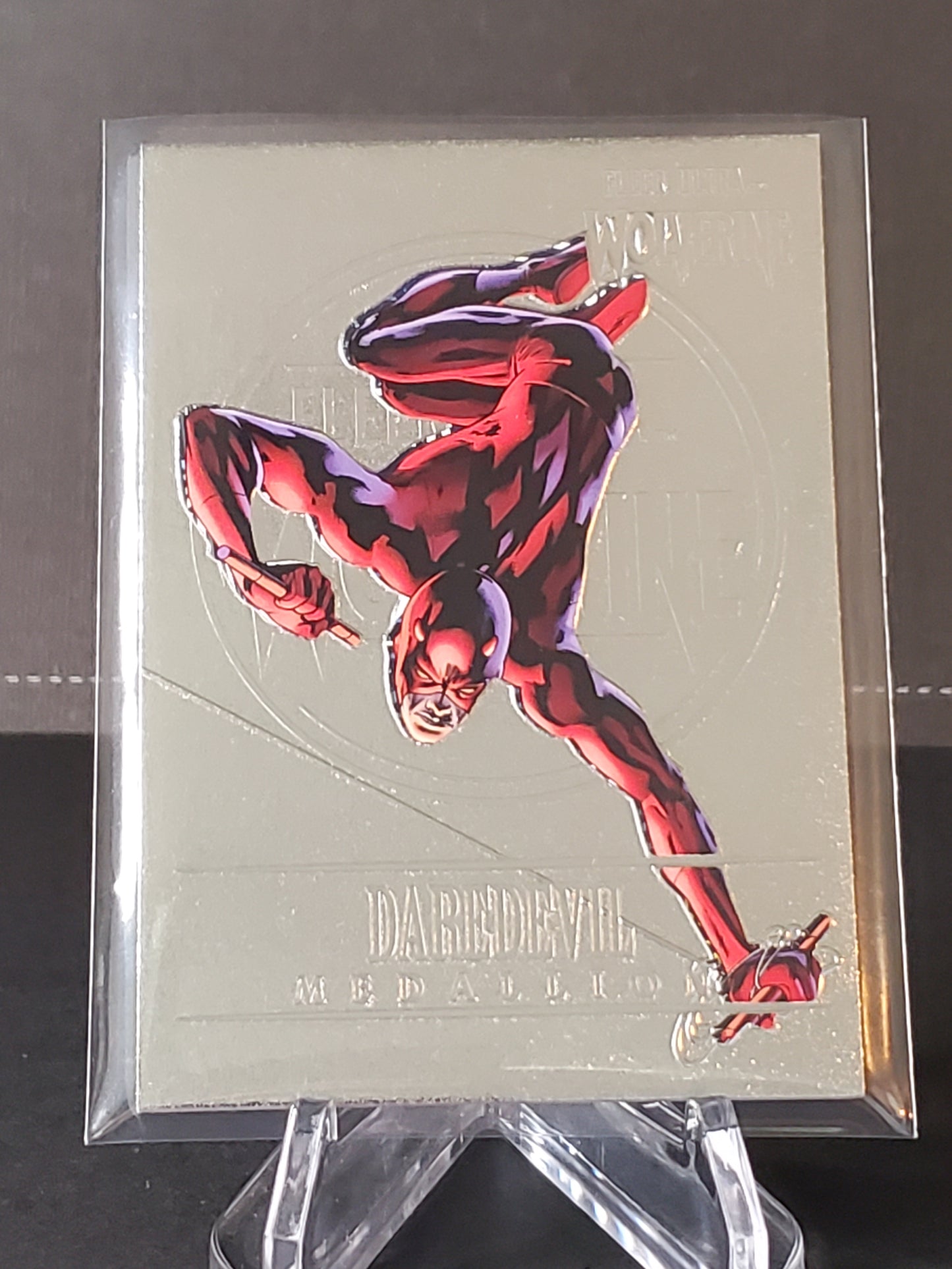 Daredevil 2023 Fleer Ultra Wolverine Medallion #M-11