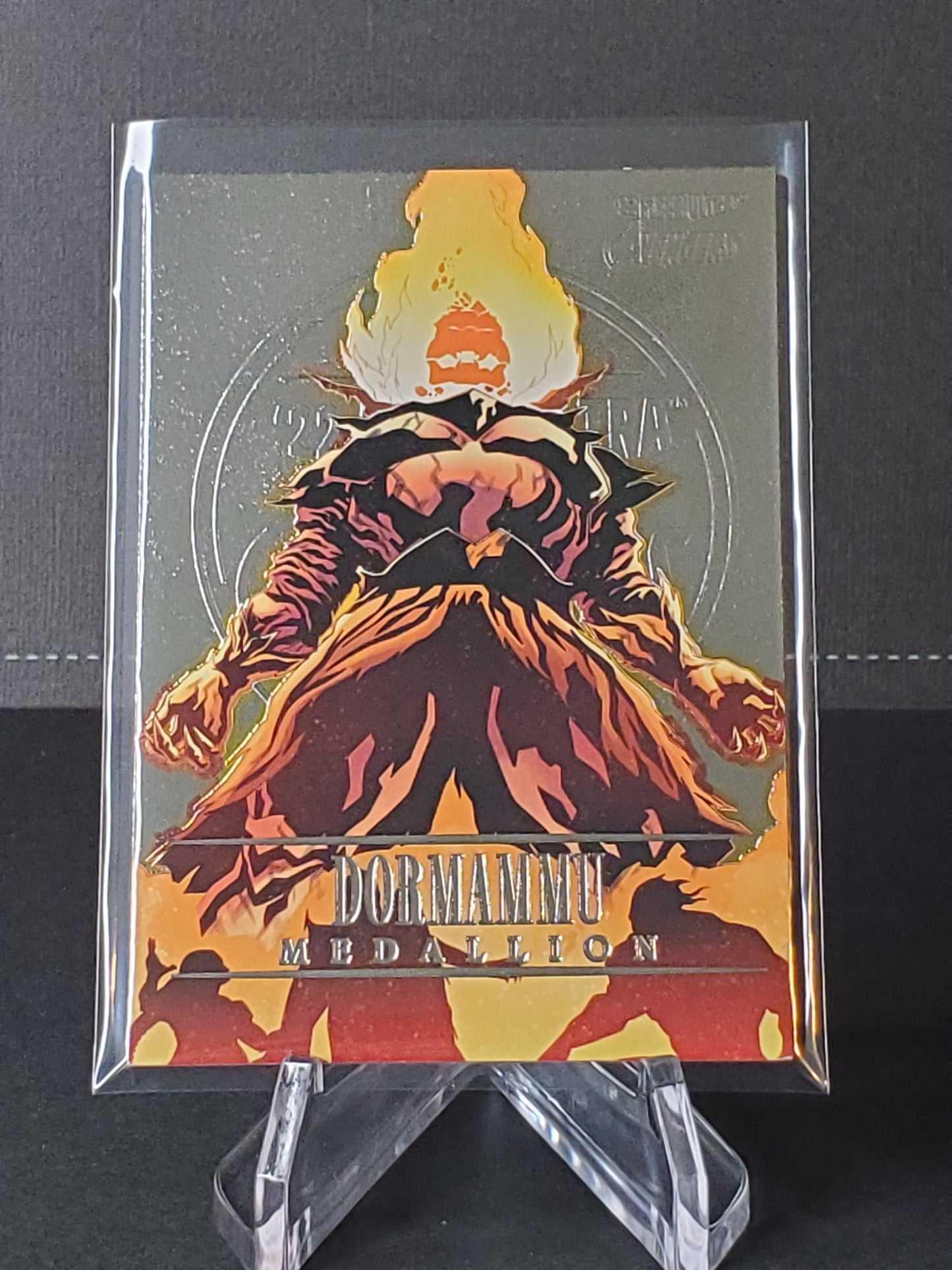 Dormammu 2022 Fleer Ultra Avengers Medallion #M-12