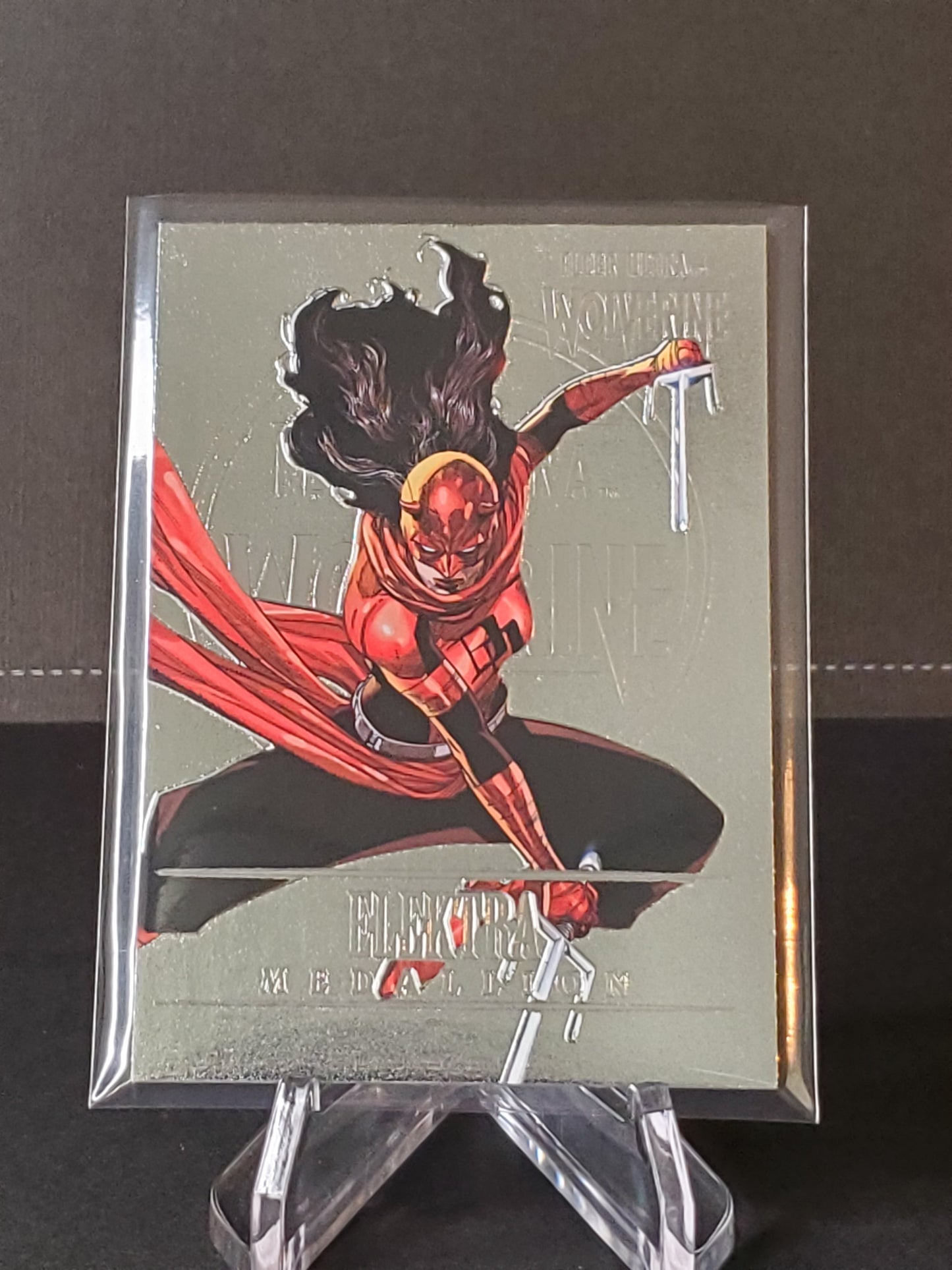 Elektra 2023 Fleer Ultra Wolverine Medallion #M-13