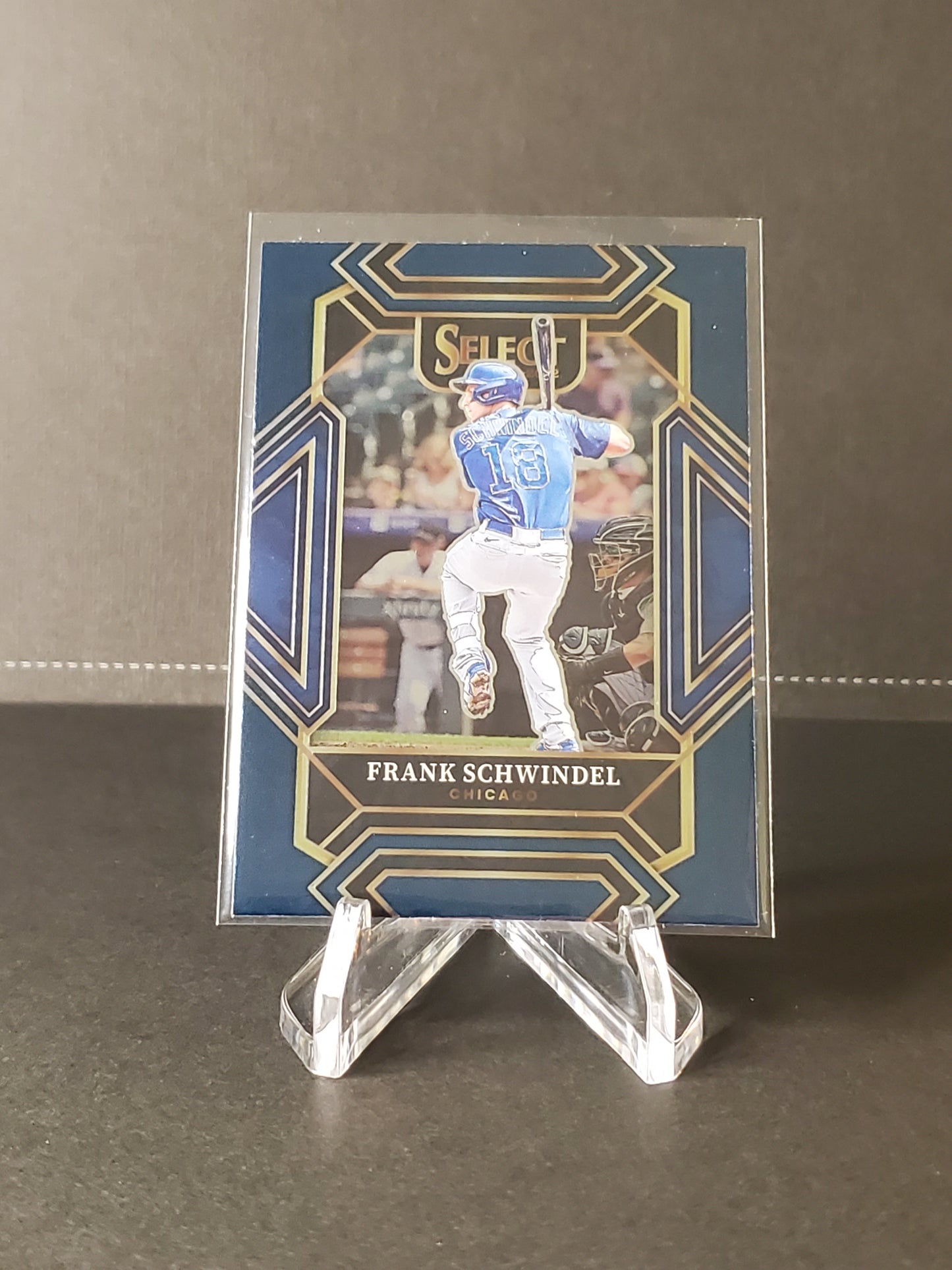 Frank Schwindel 2022 Panini Select Baseball #288