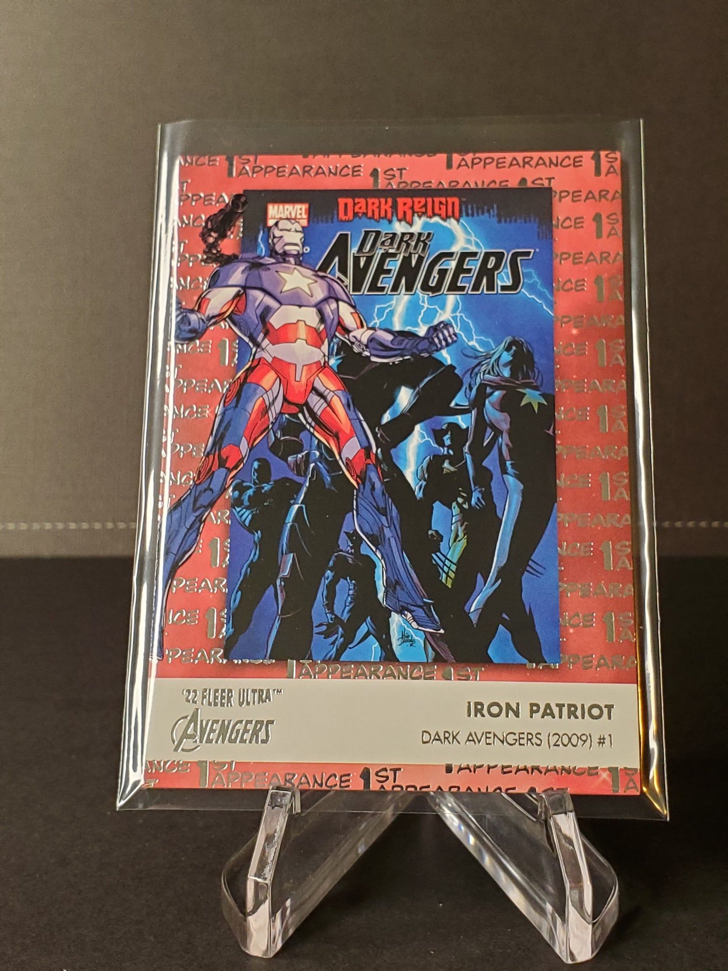 Iron Patriot 2022 Fleer Ultra Avengers 1st Appearances #FA-15