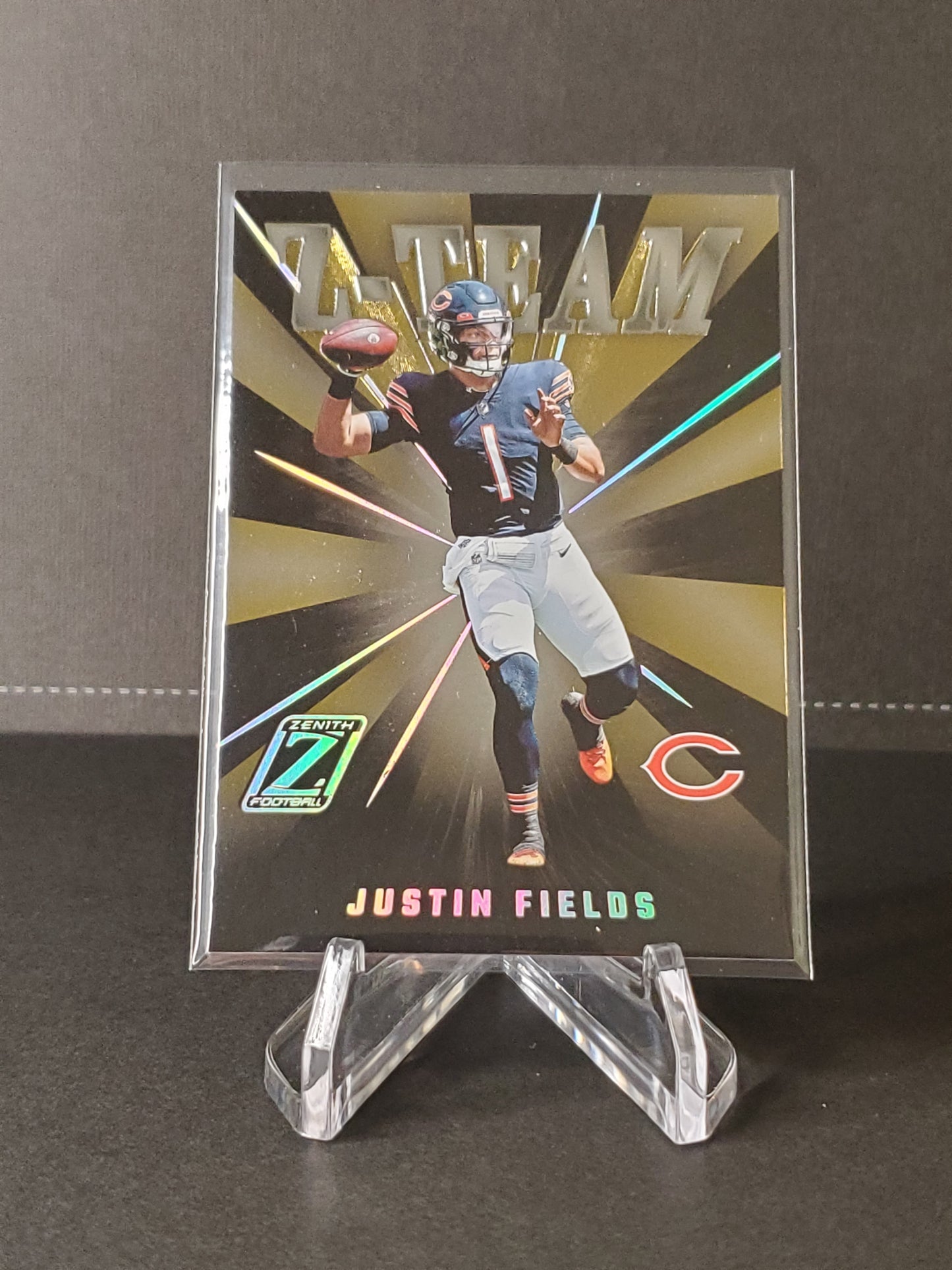Justin Fields 2022 Panini Zenith Football Z-Team #ZT-12