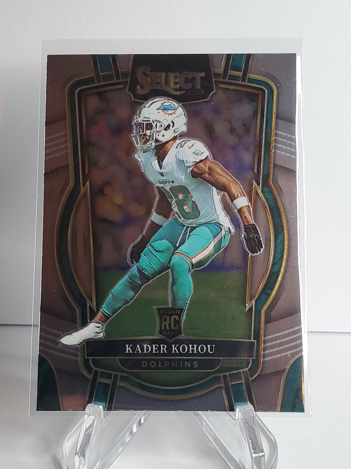 Kader Kahou 2022 Panini Select RC Club #240