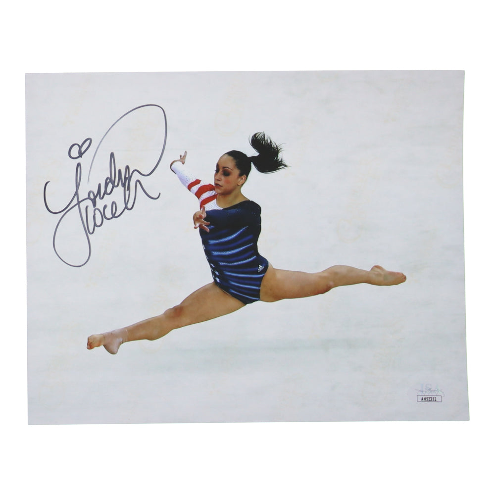 Jordyn Wieber Signed 8x10 Photo (JSA)