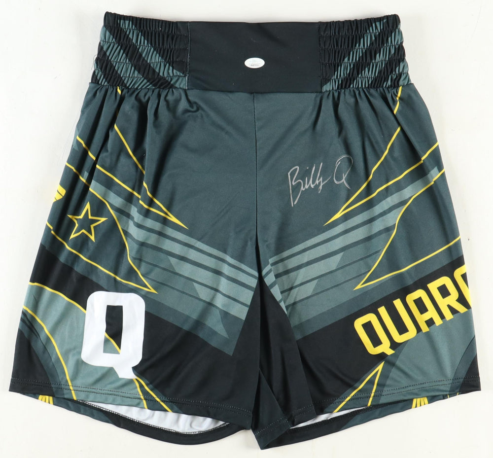 Billy Quarantillo Signed MMA Trunks (JSA) UFC