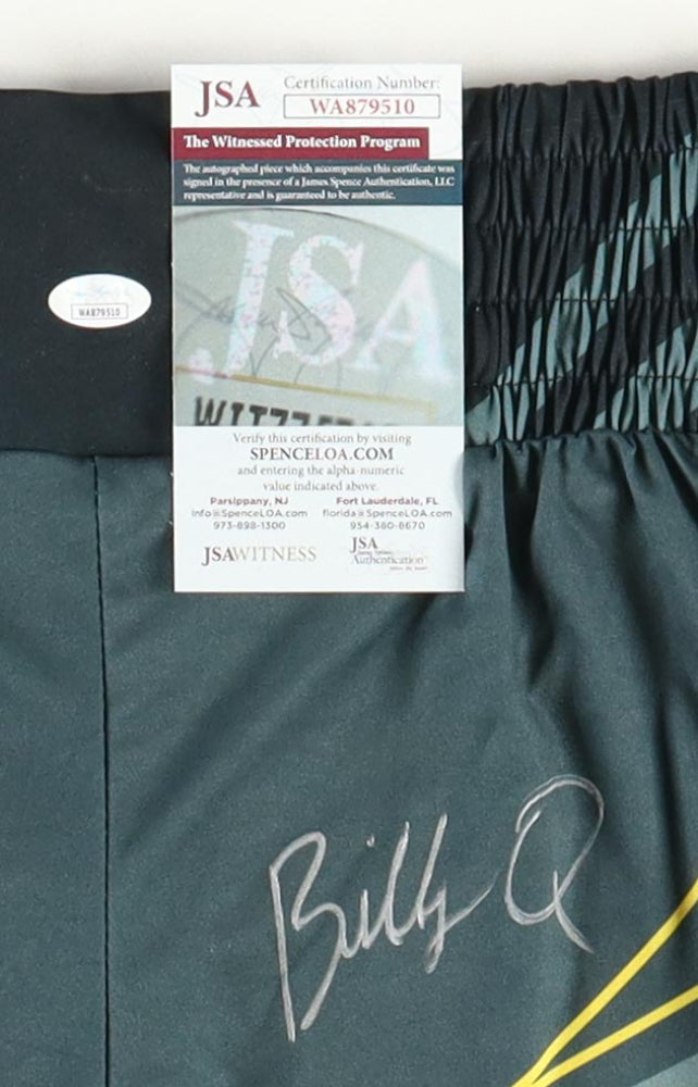 Billy Quarantillo Signed MMA Trunks (JSA) UFC