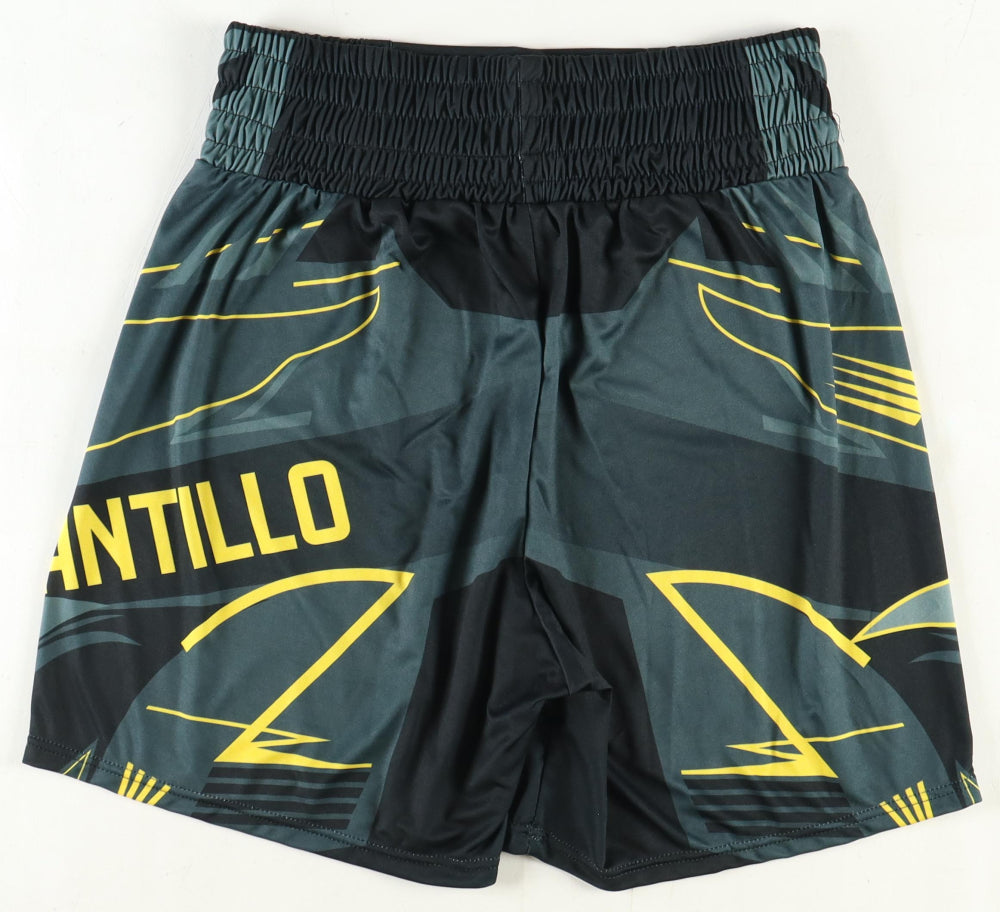 Billy Quarantillo Signed MMA Trunks (JSA) UFC