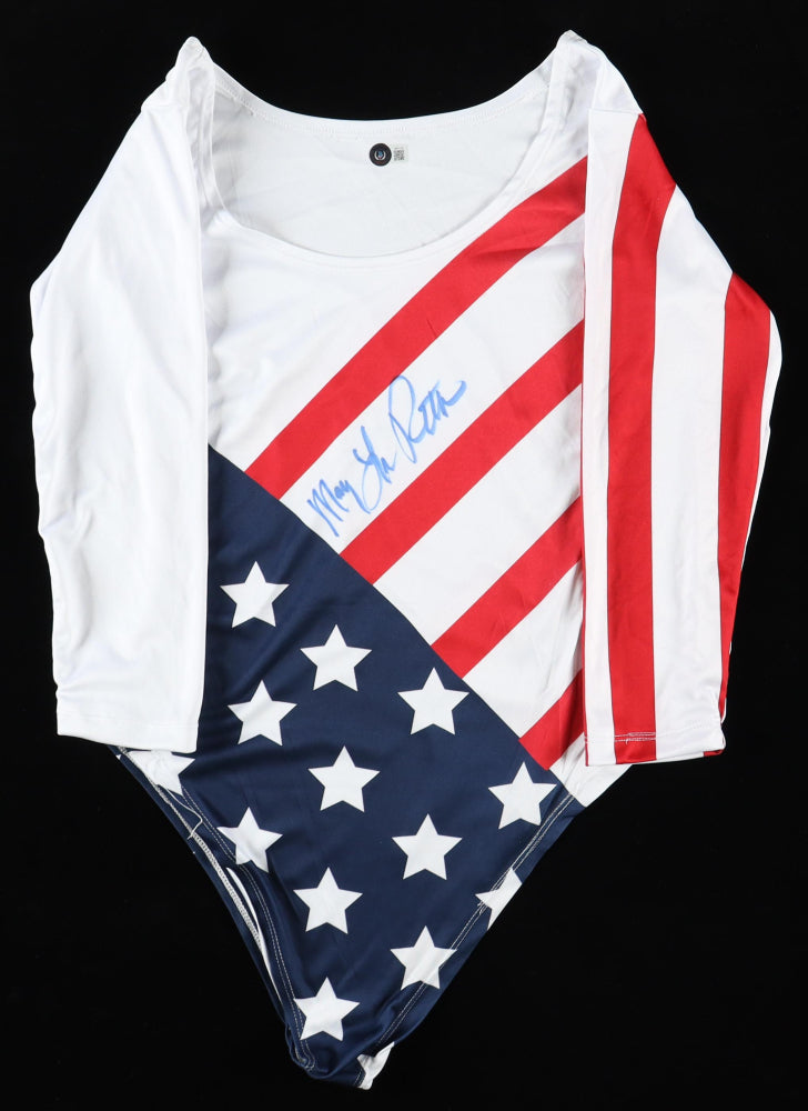 Mary Lou 'Americas Sweetheart' Retton Signed Singlet (Beckett)