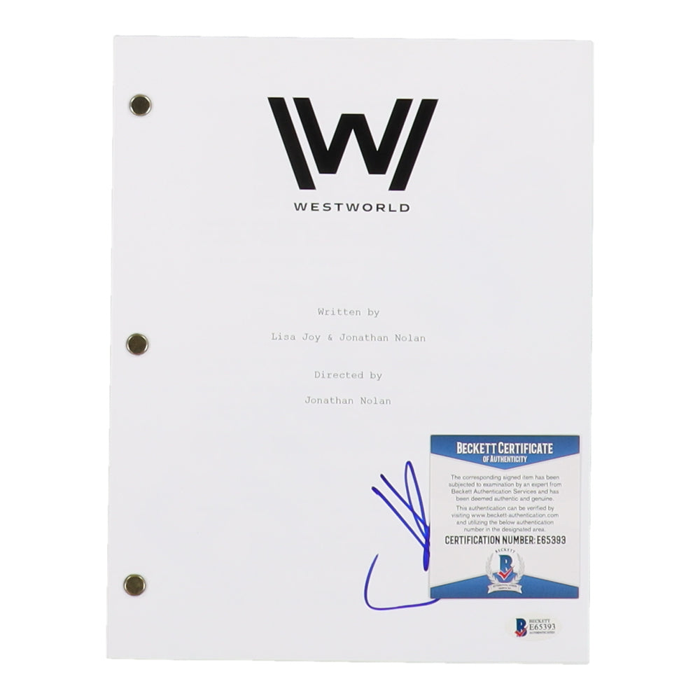 J. J. Abrams Signed "Westworld" Replica Script (Beckett)