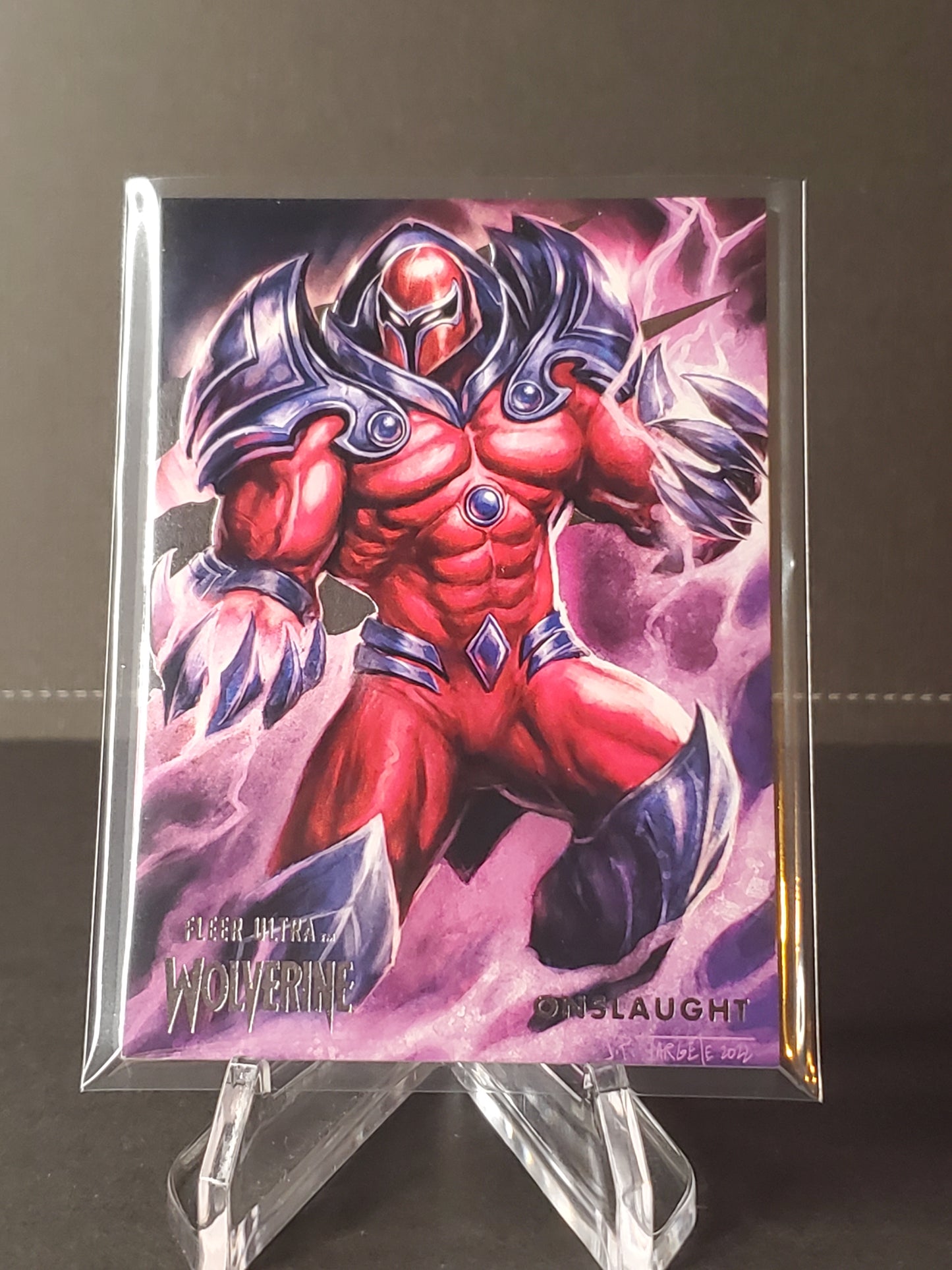 Onslaught 2023 Fleer Ultra Wolverine #97