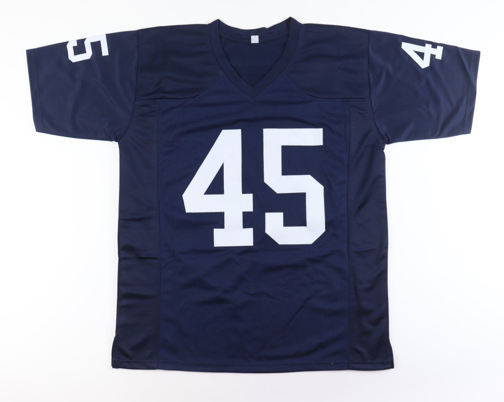 Rudy Ruettiger Signed Jersey Inscribed "Go Irish!" (JSA)