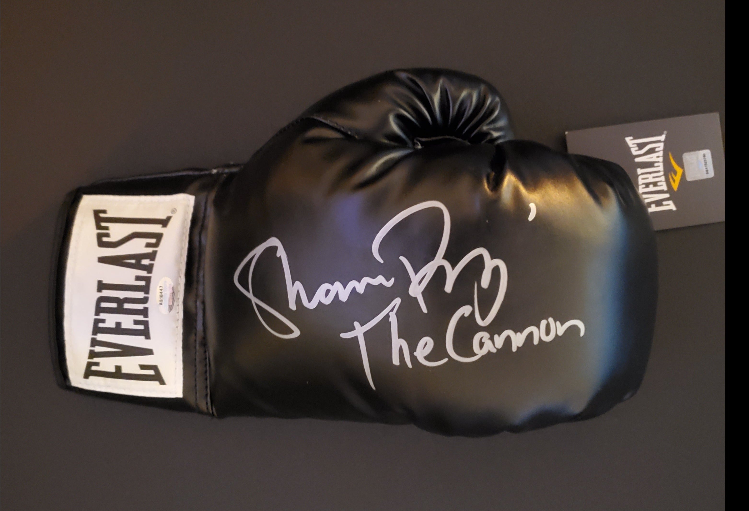 Shannon Briggs Signed Title Blue With White Trim Boxing Robe w/The Cannon – Schwartz Sports Memorabilia Shannon Briggs Signed Title Blue With White Trim Boxing Robe w/The Cannon – Schwartz Sports Memorabilia