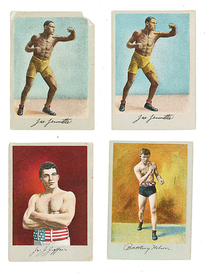 1911 T225 Surbrug Prize Fight Series 101 Boxing Complete Set (25) VERY RARE!!