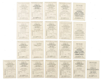 1911 T225 Surbrug Prize Fight Series 101 Boxing Complete Set (25) VERY RARE!!