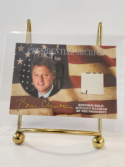 Bill Clinton 2020 A Word From Potus Relic PA-BC