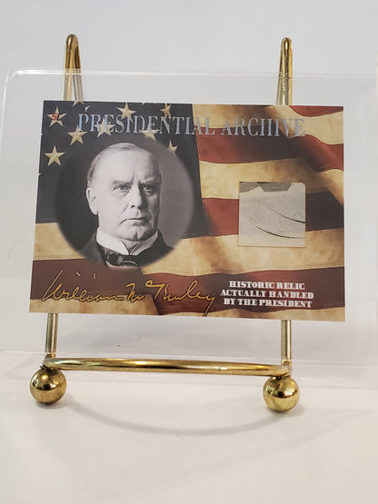 William McKinley 2020 A Word From POTUS Relic PA-WM