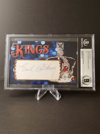 Earl Anthony 2023 HA KINGS National Edition Cut Auto # 1/1 !