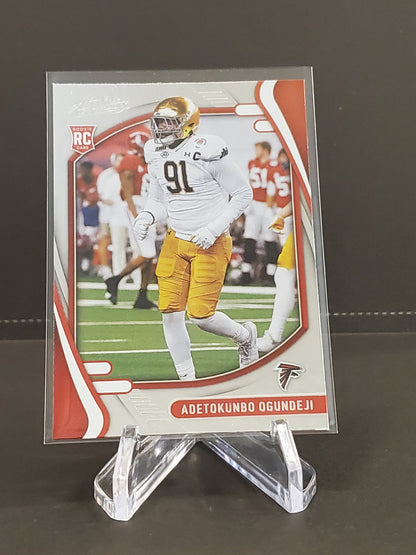 Adetokumbo Ogundeji 2021 Panini Absolute RC #155