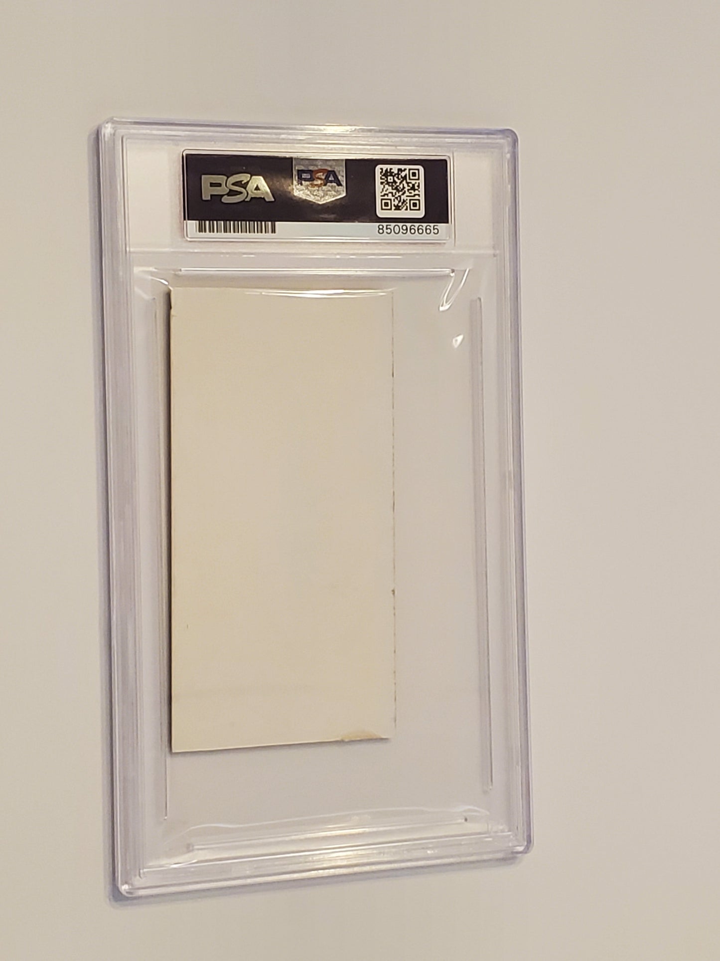 Y.A. Tittle Signed Cut AUTO (PSA)