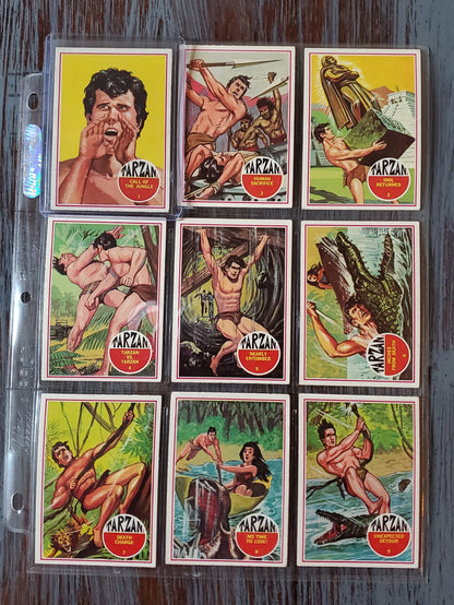 1966 Philadelphia Tarzan SET (63/64) - missing #54 EX Condition!!