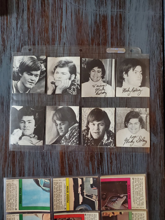Vintage Monkees Card Lot (125+) Cut Images + 1966-67 Donruss A/B/C + Flip Movie
