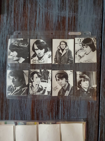 Vintage Monkees Card Lot (125+) Cut Images + 1966-67 Donruss A/B/C + Flip Movie