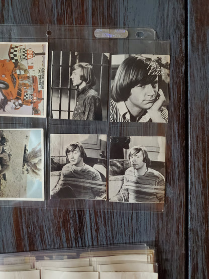 Vintage Monkees Card Lot (125+) Cut Images + 1966-67 Donruss A/B/C + Flip Movie