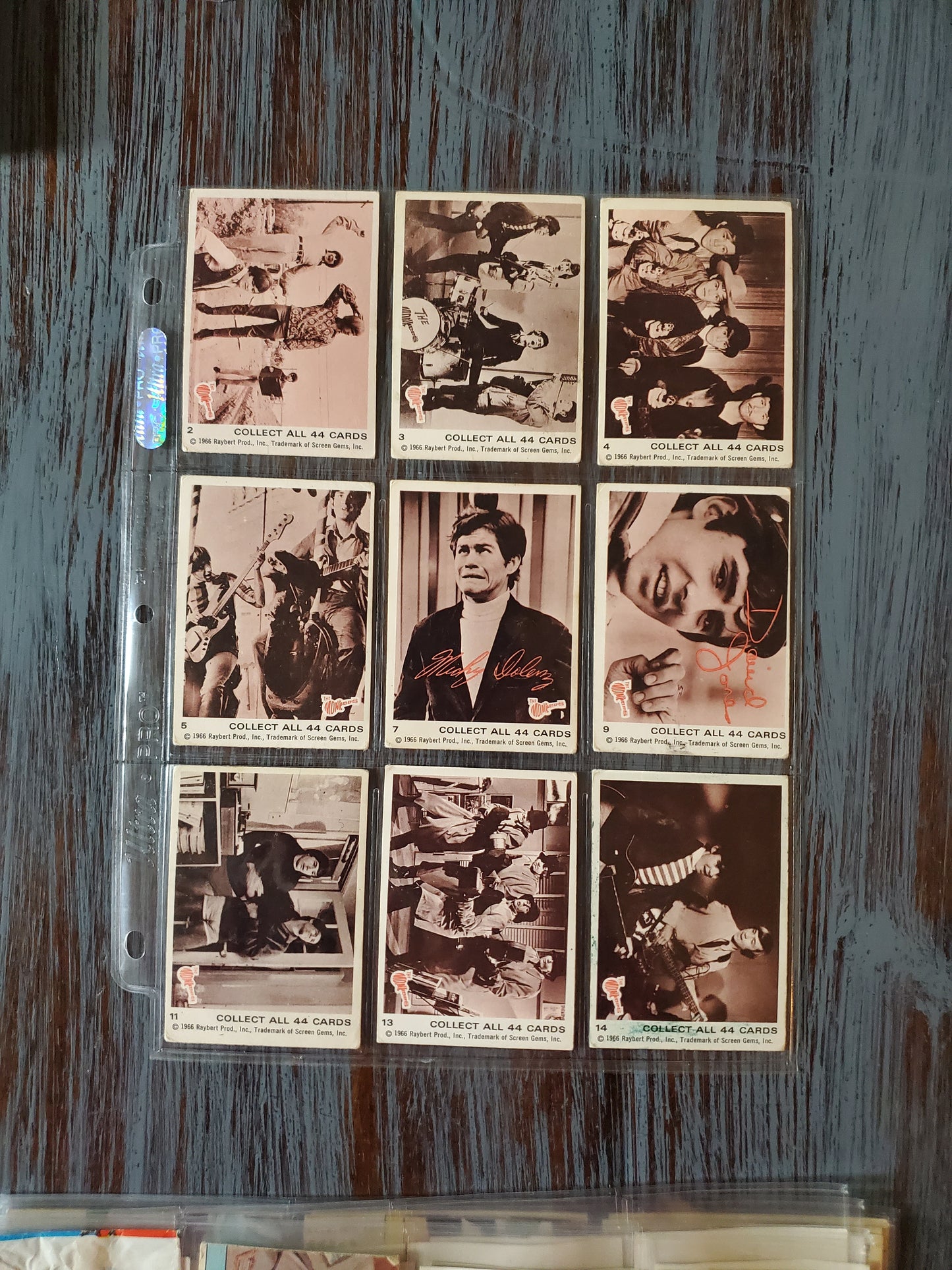 Vintage Monkees Card Lot (125+) Cut Images + 1966-67 Donruss A/B/C + Flip Movie