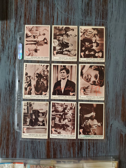 Vintage Monkees Card Lot (125+) Cut Images + 1966-67 Donruss A/B/C + Flip Movie