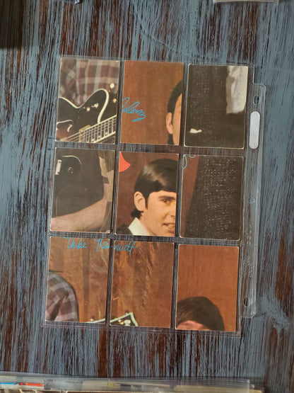 Vintage Monkees Card Lot (125+) Cut Images + 1966-67 Donruss A/B/C + Flip Movie